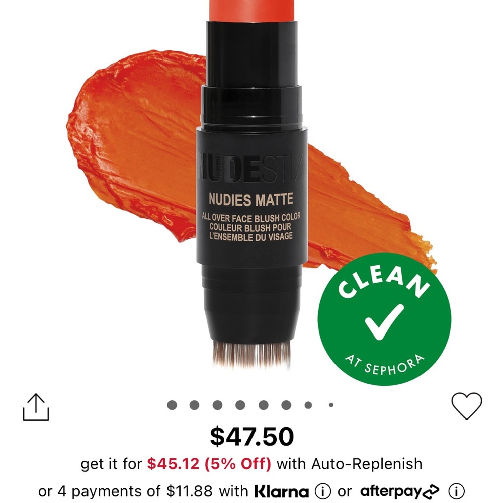 Nudestix - Mini All Over Face Blush - picante 1.8g